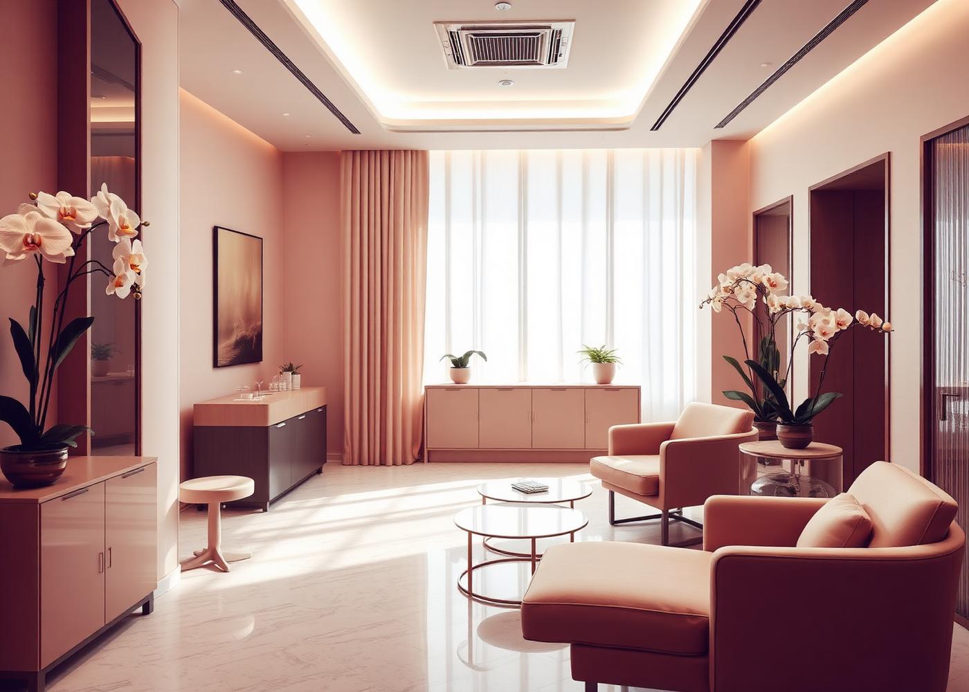Interno del centro Luma Estetica
